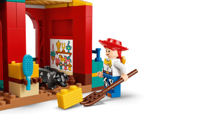 Set ndërtimi LEGO Disney Blaze's Horse Ranch 43304, për fëmijë, shumëngjyrësh