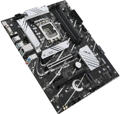 Motherboard ASUS PRIME B760 PLUS D4, Intel B760, LGA 1700, ATX