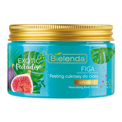Skrub për trup Bielenda Exotic Paradise Figa, 350 g