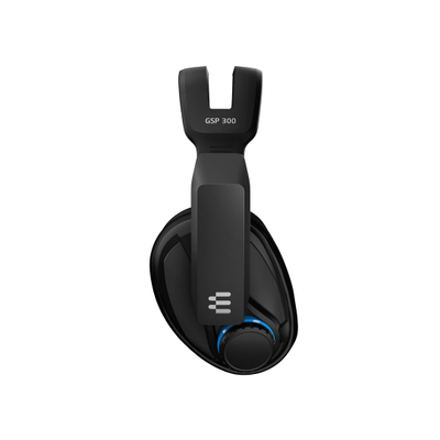 Kufje EPOS | Sennheiser GSP 300, 2m kabllo, 290g, të zeza/të kaltra