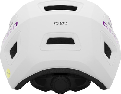 Helmetë biçiklete për fëmijë Giro Scamp II, 45-49 cm, MIPS, e bardhë