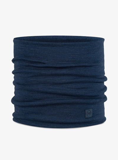 Ngrohës qafe Buff Merino Heavyweight, lesh merino, për të rritur, blu e errët