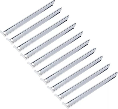 Kunja teli për çadër Hi-Tec Herrpeg 92800490166, set 10 copë, 23cm, argjend