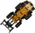 Makina ndërtimi lodër MEGA CREATIVE 526137, 22 cm, pull back, shumëngjyrëshe