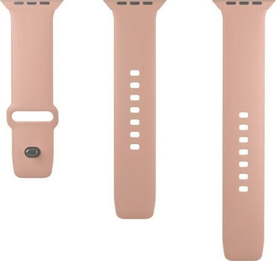 Rrip ore Puro ICON Band për Apple Watch 4 5 6 7 SE 8 40 41mm, silikon, Dusty Pink
