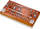 Sintezator bas Behringer TD-3, analog, me sequencer 16-step, portokalli transparent
