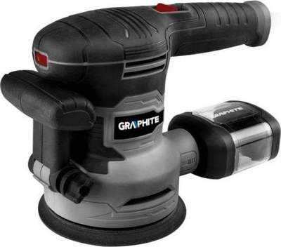 Lëmues orbital Graphite 59G340, 450W, disqe 125mm 150mm