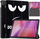 Etui tablet 4kom.pl Graphic për Lenovo Tab 10.1 2025, me kapak, i zi