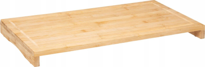 Mbulesë sobe 5Five Simply Smart Bamboo Hob Cover, 52x28cm, bambu natyrale