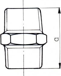 Lidhës Odlewnia Zawiercie, 3", 83 mm
