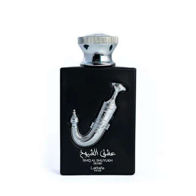 Eau de Parfum Lattafa Ishq Al Shuyukh Silver, 100 ml