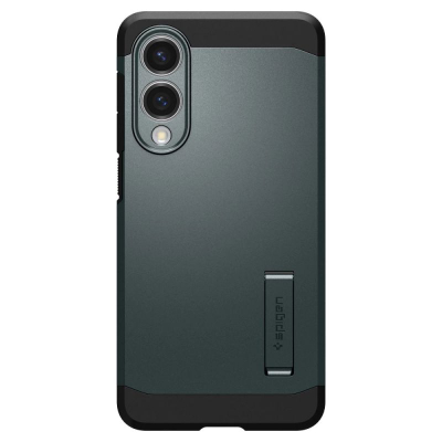 Маса за телефон Spigen Tough Armor Mag, MagSafe, Samsung Galaxy S25 Edge, Abyss Green