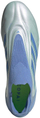 Këpucë futbolli Adidas Copa Pure 3 Elite, Fusionskin pa lidhëse, terren i fortë, të bardha