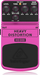 Pedal distortion Behringer HD300 Heavy Distortion, për kitarë elektrike, rozë