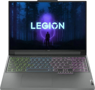 Laptop Lenovo Legion Slim 5 16IRH8, 16", Intel Core i5 13500H, 32 GB RAM, 1 TB SSD, NVIDIA GeForce RTX 4050, i hirtë