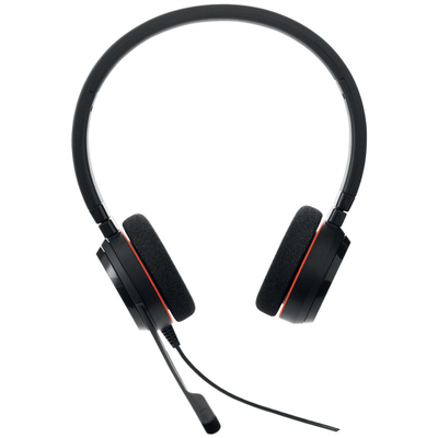 Kufje Jabra Evolve 20 UC Stereo, USB, të zeza