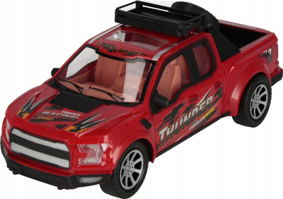 Makina lodër Mega Creative Auto Racing Sports Pickup, mekanizëm pullback, për fëmijë 3+, shumëngjyrëshe