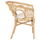 Kolltuk Dampar 59x61x80Hcm (HM9929.04), bardhë