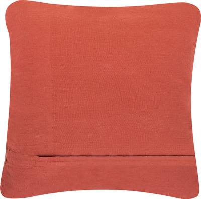 Jastëk dekorativ Beliani AKKOY, set me 2 copë, pambuk 45x45 cm, portokalli