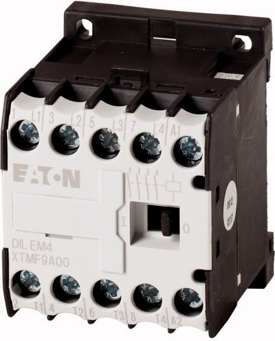 Kontaktor Eaton DILEM4 051804, 9A, 4P 230V AC