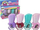 Set llaku për thonj Lean Toys Pretty Up Girls, 4 ngjyra, me shkëlqim, shumëngjyrësh