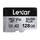 Kartë memorjeje Lexar High-Performance Silver Plus microSDXC 128GB  adapter