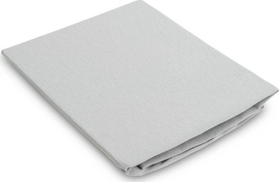 Mbulesë për dyshek ndërrimi Lorelli Jersey, 70x50 cm, pambuk, gri