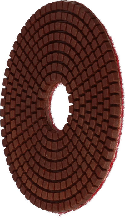 Disk diamanti për gur Faster Tools 7145, 125mm, gradacion 50, i zi