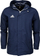 Xhaketë për fëmijë Adidas Entrada 22 All Weather Jr IK4012, e papërshkueshme nga uji, me kapuç, blu navy