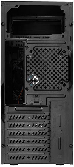 Kasë SilverStone Precision PS13, e zezë