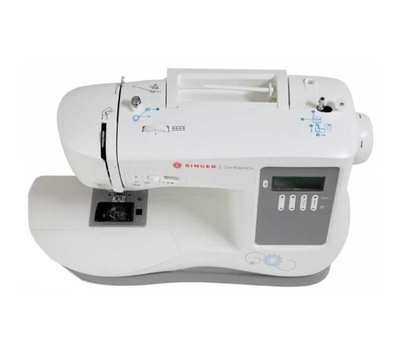 Makina qepëse Singer Confidence 7640, 200 qepje, 220V, e bardhë