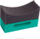 Aplikator për goma Shiny Garage Bi-Color Tire Applicator Pad, sfungjer universal, 1 copë, i zi me portokalli