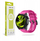 Rrip ore inteligjente Mobile Origin Easy Strap, silikon, 20mm, rozë