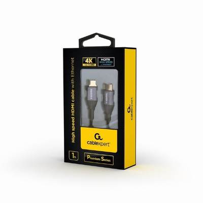 Kabllo Gembird CABLEXPERT HDMI 2.0, 1m, e zezë