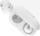 Kufje wireless Swissten Stonebuds, Bluetooth 5.0, 10 orë bateri, të bardha
