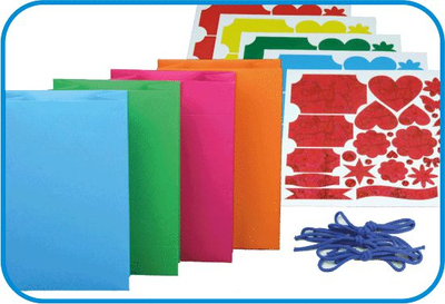 Set kreativ Abino Handbag Factory 219700, për krijim çantash, shumëngjyrësh