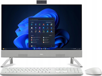 Kompjuter AIO Dell Inspiron 5430, 23.8" FHD, Core 5 120U, 16GB 1TB SSD, i bardhë