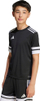 Bluzë sportive adidas Squadra 25 Jr JJ0052, për kalamaj, prej poliestëri, e bardhë