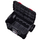 Sistem modular veglash Keter Stack N Roll 250927, me rrota, dorezë teleskopike, i zi