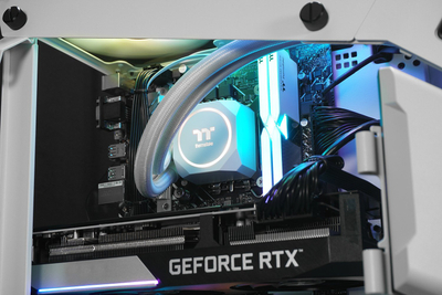 PC gaming Thermaltake Amalthea V2 Snow, i5-13600KF, RTX 4070 Ti, 32GB RAM, 1TB SSD, i bardhë
