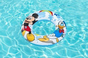 Прстен за пливање Bestway Disney Mickey and Friends 91004, 56cm, за деца
