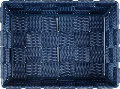 Shportë ruajtjeje Wenko Adria Mini, 14 cm, polipropilen, blu petrol