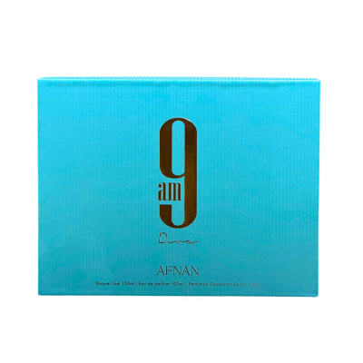 Set Afnan 9AM Dive, 100 ml + 150 ml + 150 ml