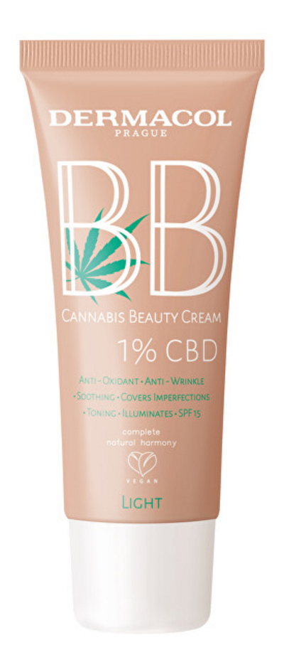 Krem BB Dermacol Cannabis Beauty Cream me CBD, 30 ml