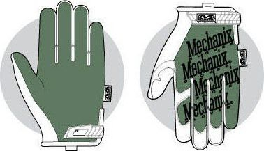 Doreza taktike Mechanix Original, 2XL, pëllëmë lëkurë sintetike, ngjyrë tan