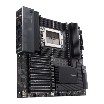 Pllakë amë ASUS PRO WS WRX80E SAGE SE WIFI, E ATX, 10GbE, e zezë