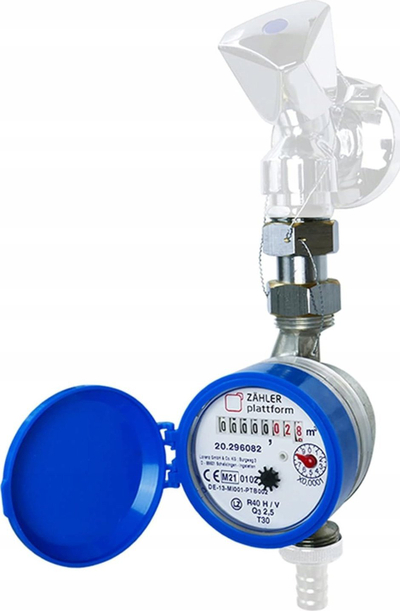 Gjysmë-kufje bashkuese bronzi për ujëmatës BMETERS 5/4"