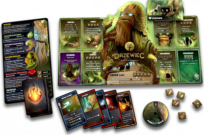 Игра со карти Среќна Патка Dice Throne: Судир 4 - Дрвестраж vs Нинџа