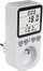 Matës energjie GreenBlue GB364 F, 220-240V 16A, prizë Schuko, i bardhë