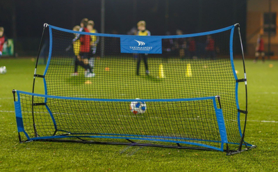 Pajisje stërvitore portieri YakimaSport Rebounder Galaxy, i dyanshëm, palosës, portokalli